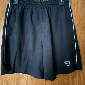 Nike Black Athletic Men's Shorts